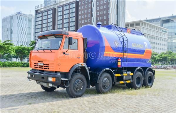 Kamaz Xe Nhựa Đường  Kamaz 17,2m3